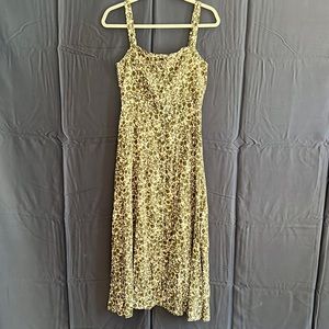 FEW MODA | o.p.t  Floral button dress